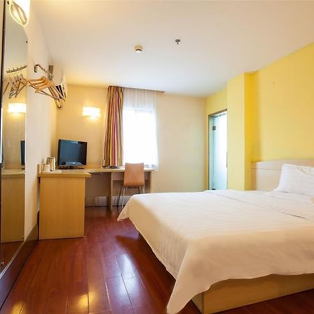 7Days Inn Bazhong Nanchi South Road Phoenix City Exterior foto