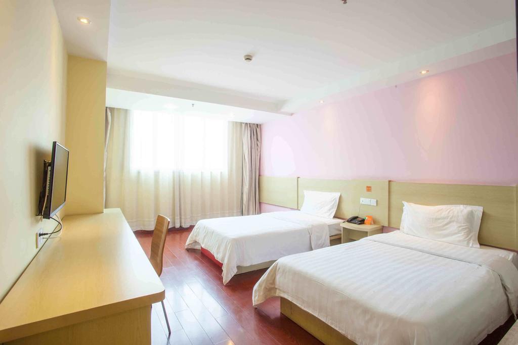7Days Inn Bazhong Nanchi South Road Phoenix City Zimmer foto