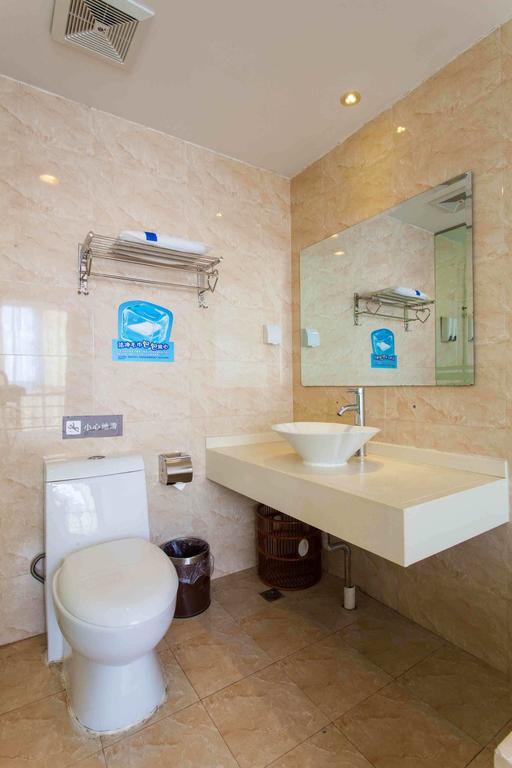 7Days Inn Bazhong Nanchi South Road Phoenix City Zimmer foto