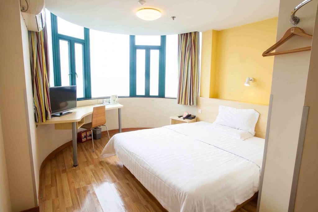 7Days Inn Bazhong Nanchi South Road Phoenix City Zimmer foto