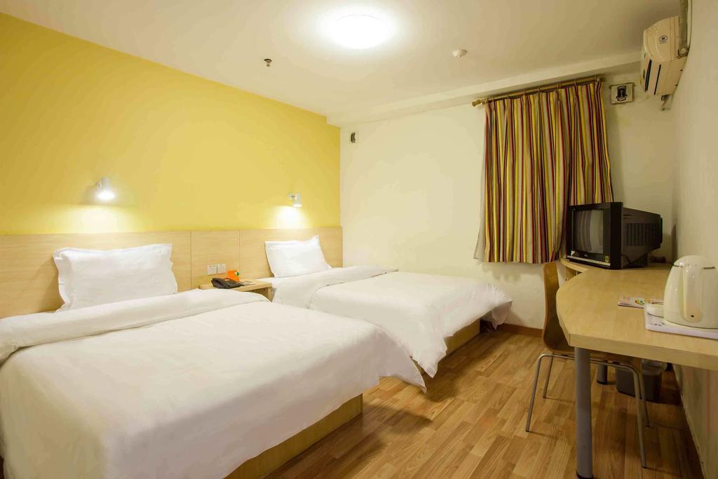7Days Inn Bazhong Nanchi South Road Phoenix City Zimmer foto