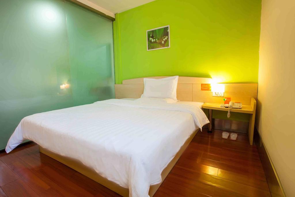 7Days Inn Bazhong Nanchi South Road Phoenix City Zimmer foto